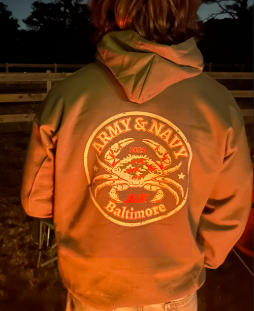 2025 Army Navy Hooded Sweatshirt